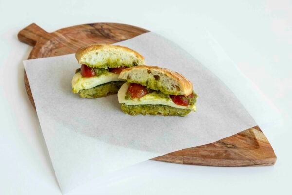 Pesto Caprese Panini