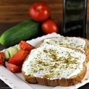 LABNEH TOAST